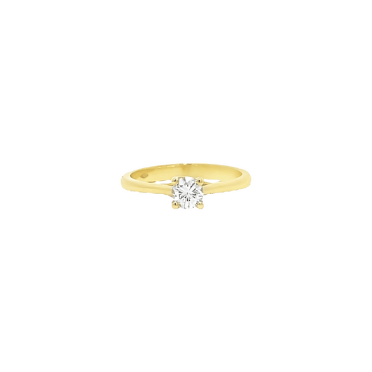 0.36ct diamond engagement ring