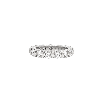 3.43ct F VVS Eternity Ring