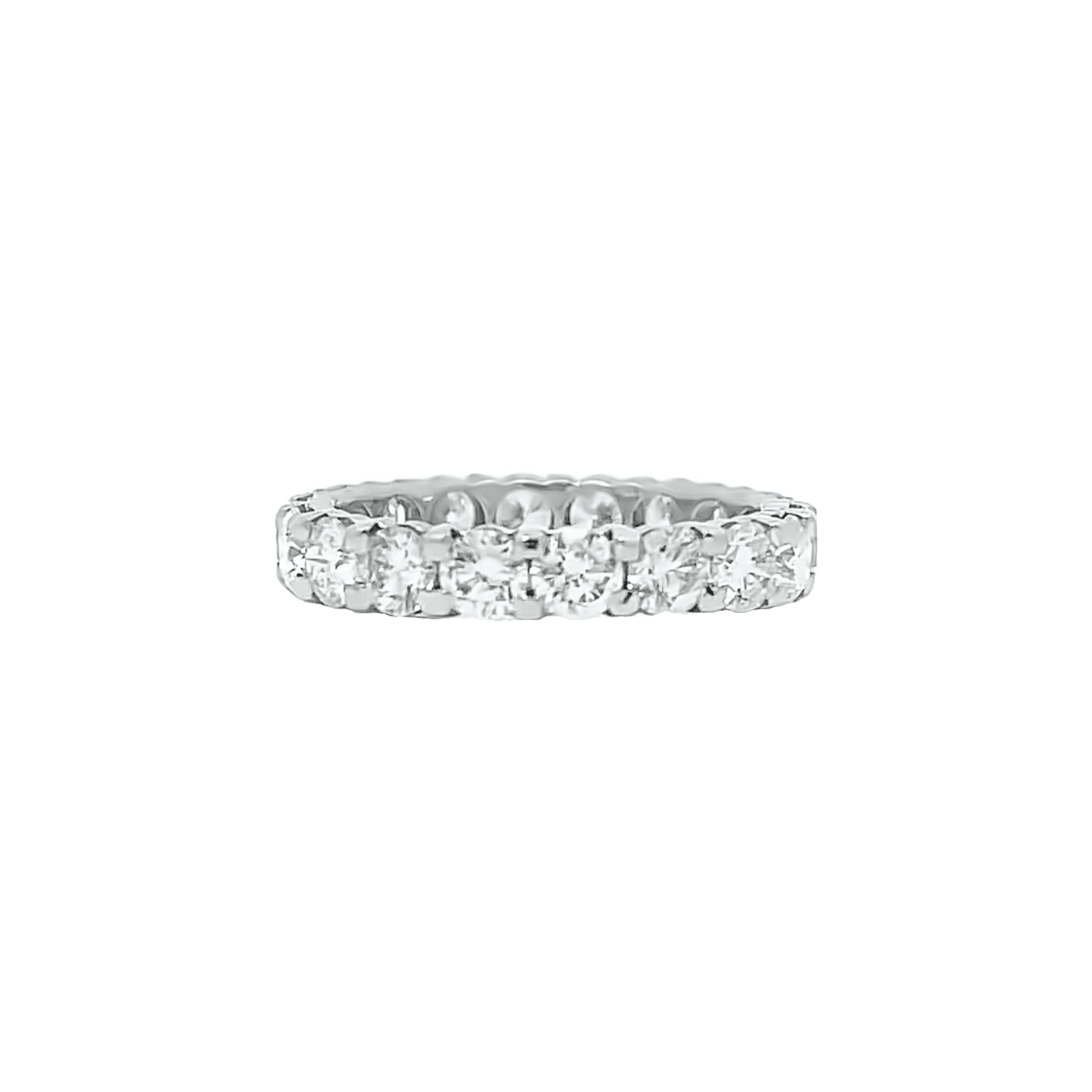 3.06ct G VS Eternity ring