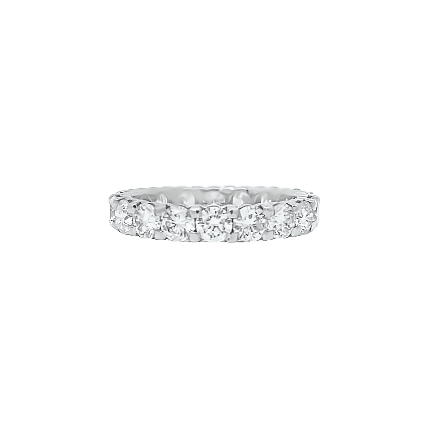 3.06ct G VS Eternity ring