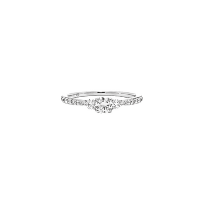 0.56ct I VS1 Trilogy Engagement Ring