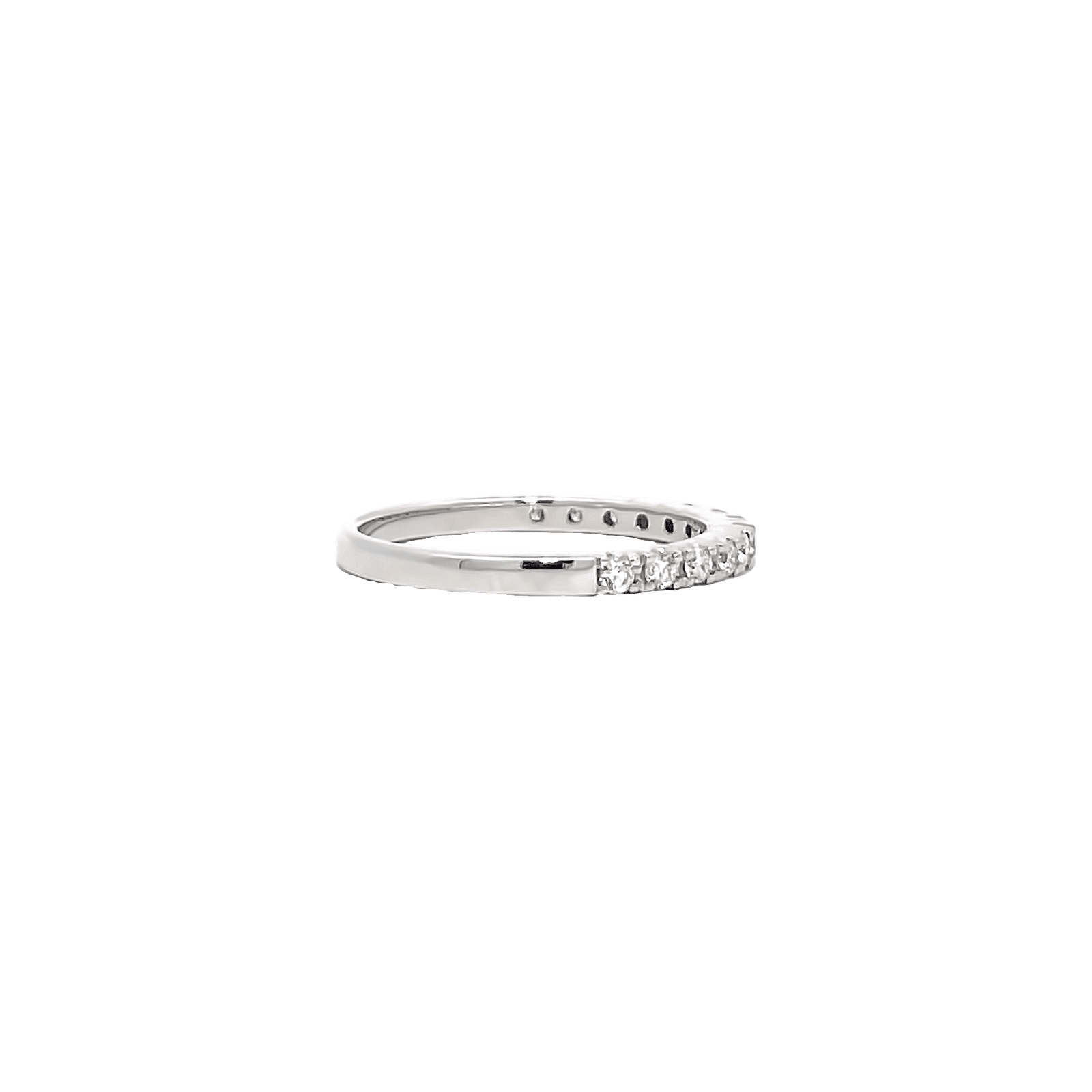 Eternity Ring with 0.20ct F/G VVS Diamonds