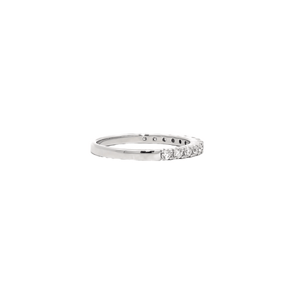 Eternity Ring with 0.20ct F/G VVS Diamonds