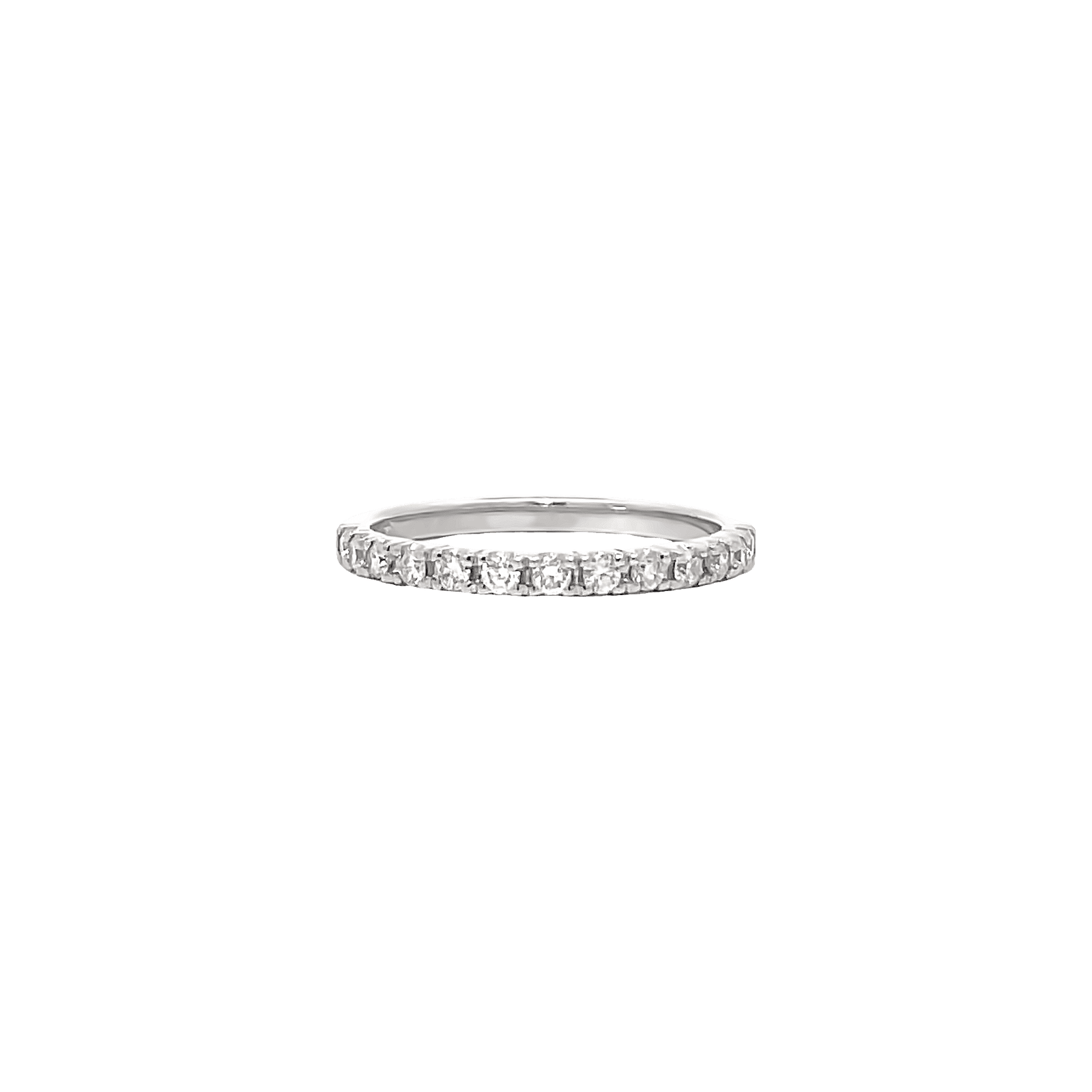 Eternity Ring with 0.20ct F/G VVS Diamonds