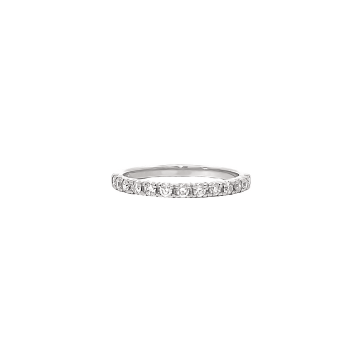 Eternity Ring with 0.20ct F/G VVS Diamonds