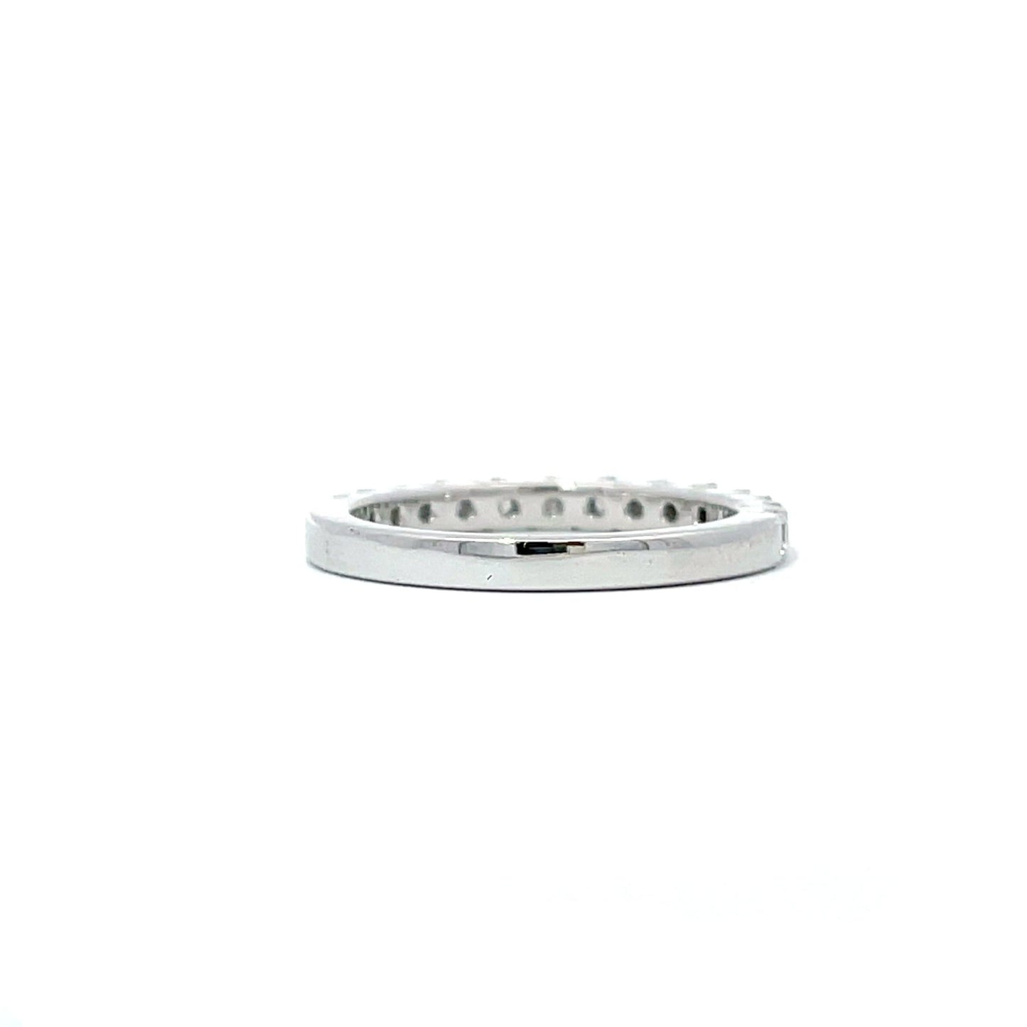 0.54ct halfway eternity ring