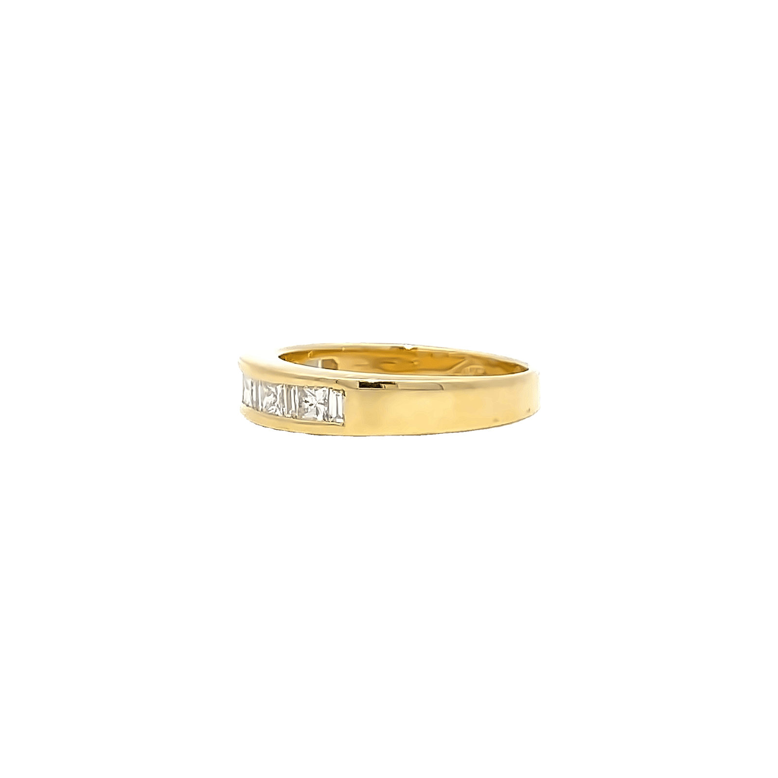 Yellow gold 0.50ct Eternity ring