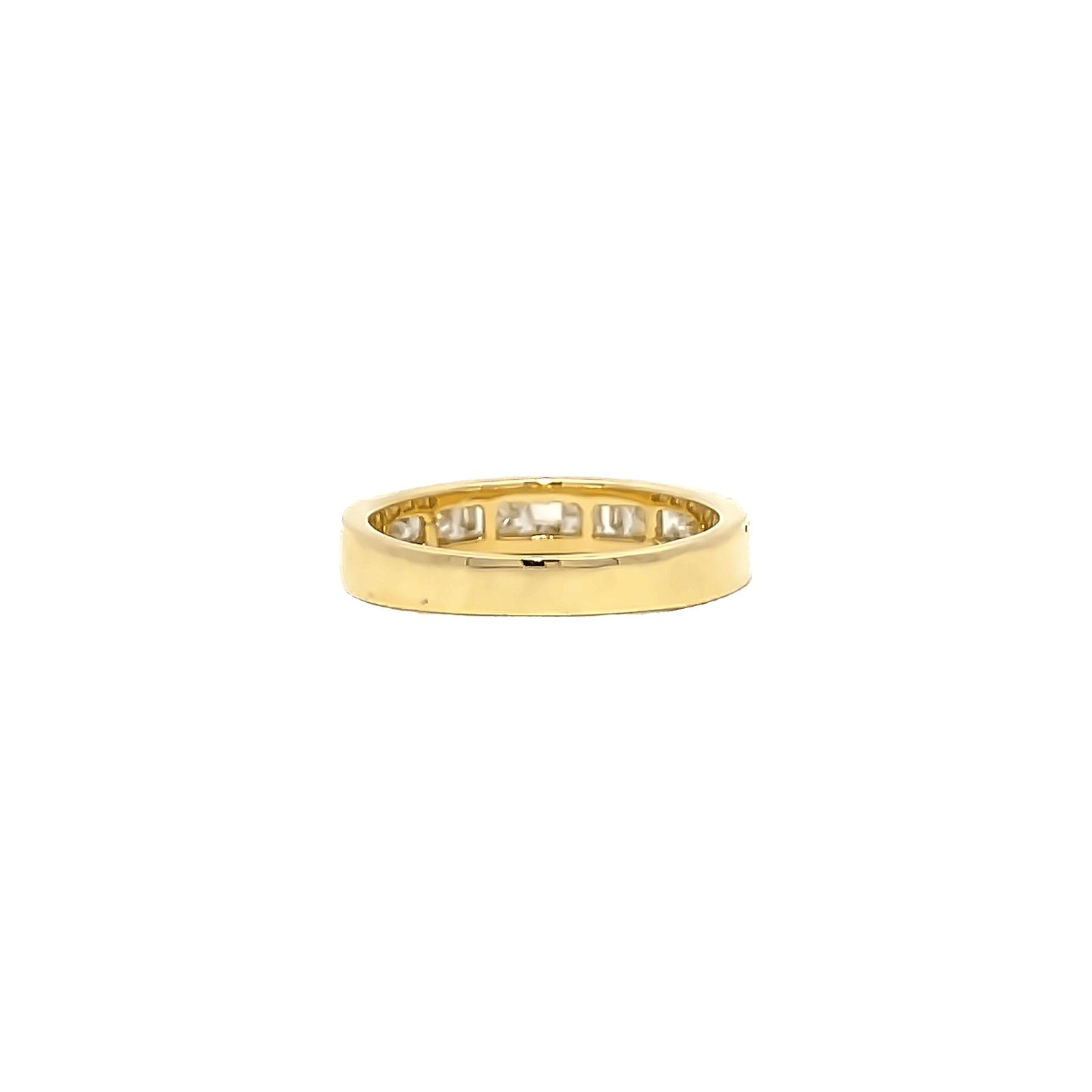 Yellow gold 0.50ct Eternity ring