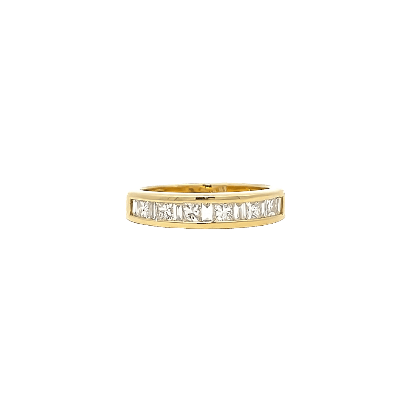 Yellow gold 0.50ct Eternity ring