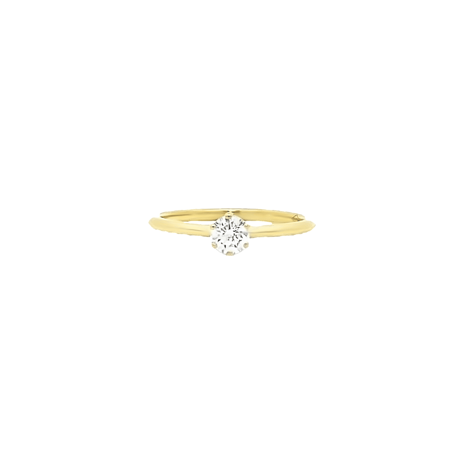 0.30ct F VVS diamond engagement ring