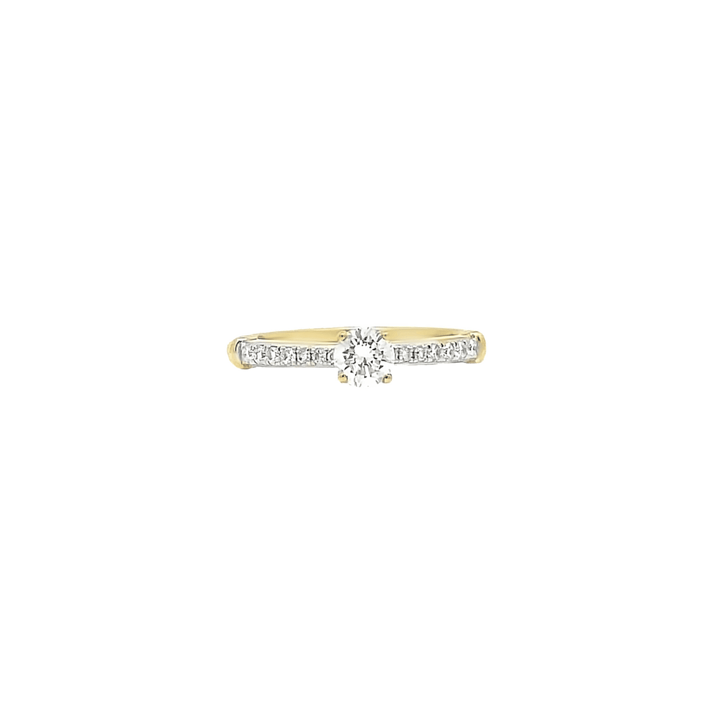 0.43ct G VS Diamond engagement ring