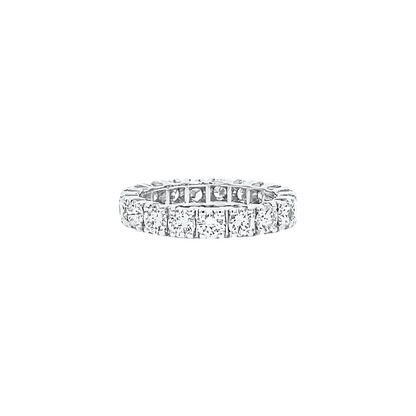 2.40ct H VS round cut eternity ring