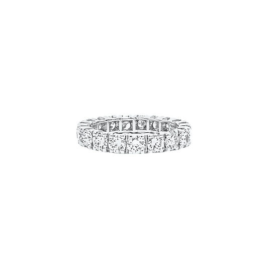 2.40ct H VS round cut eternity ring