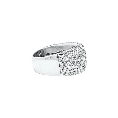 3.95ct F VS Diamond ring