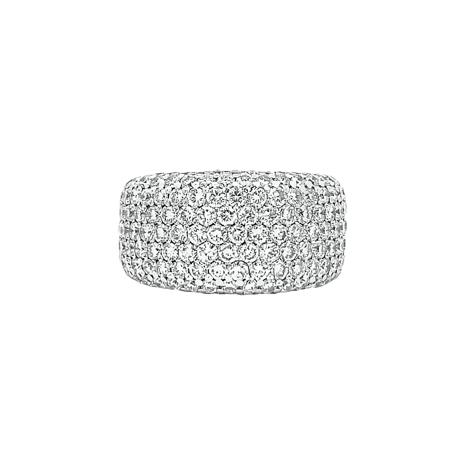 3.95ct F VS Diamond ring