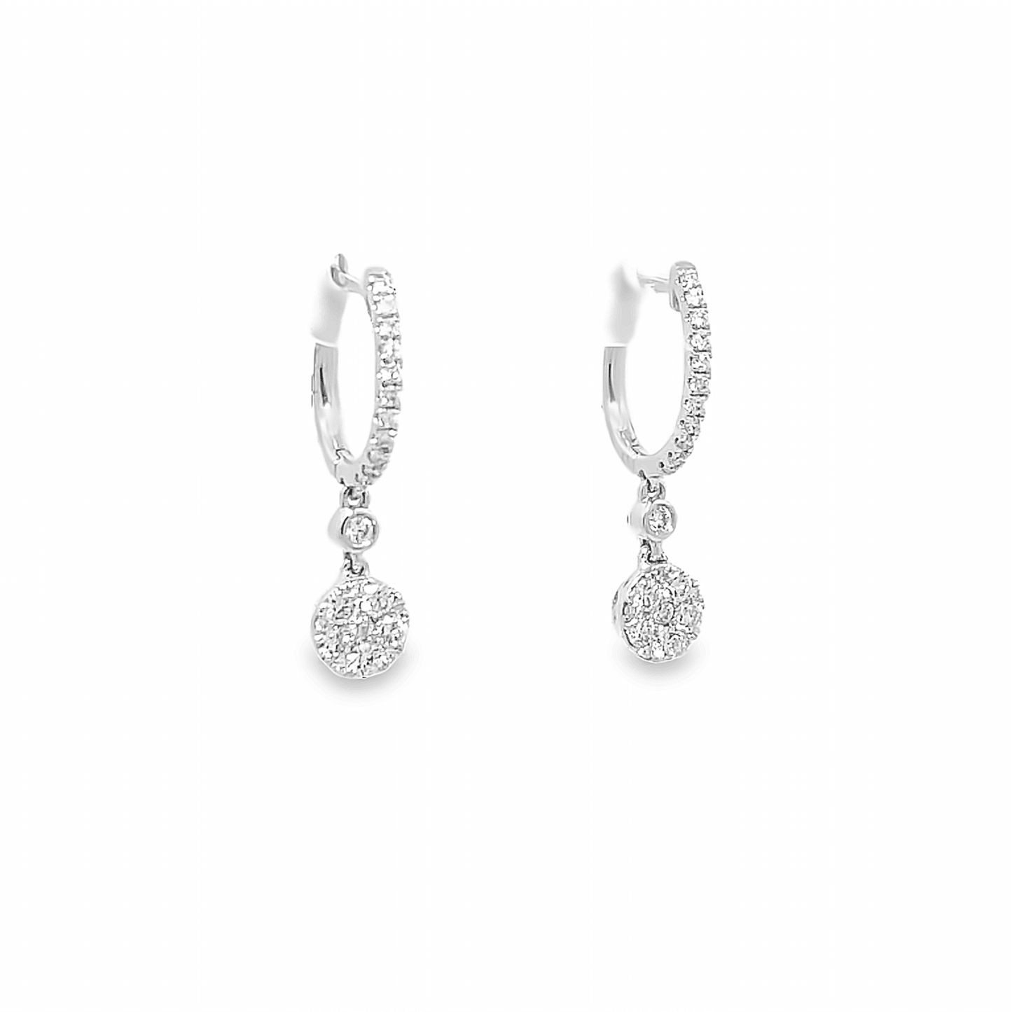 0.45ct G VS Diamond Earring