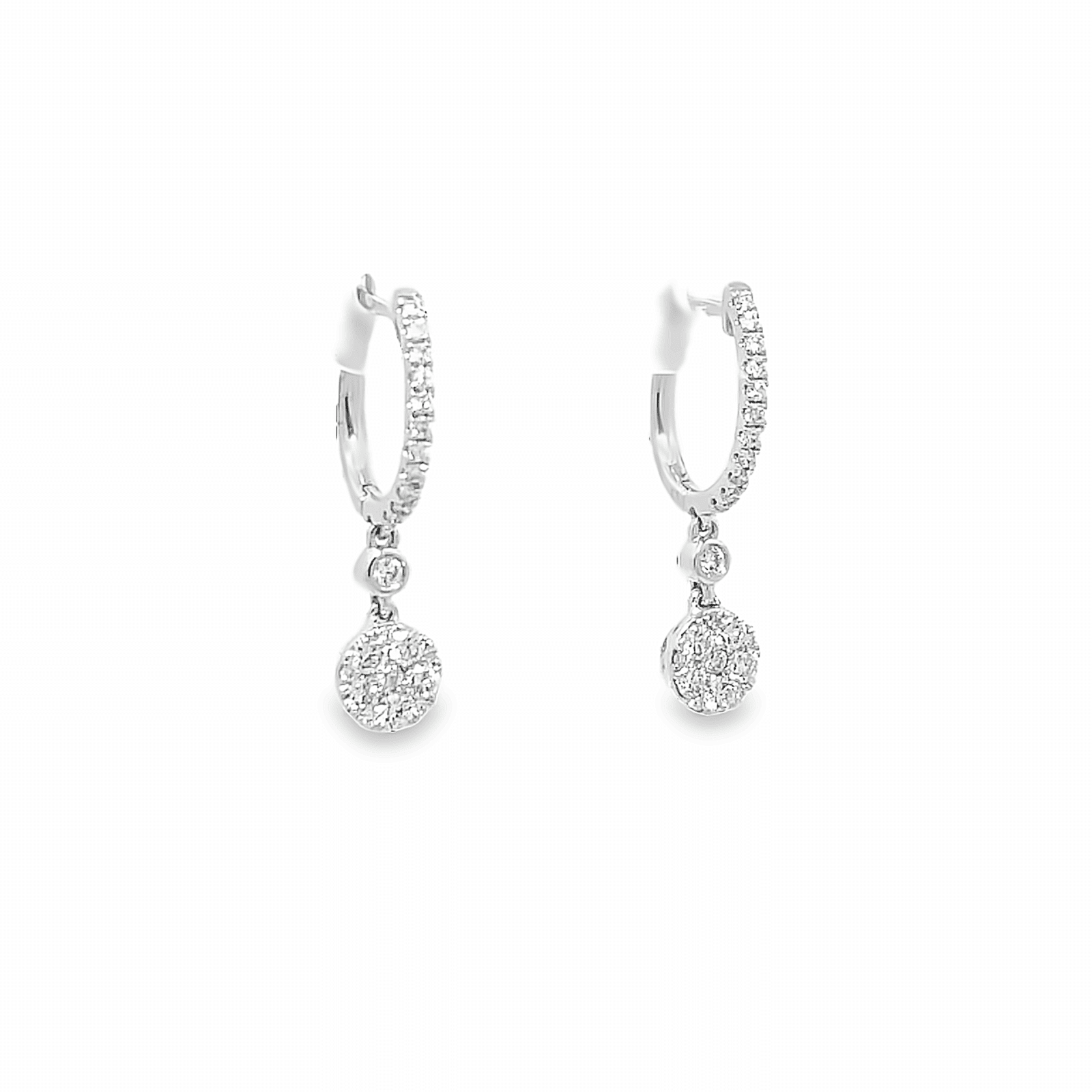 0.45ct G VS Diamond Earring