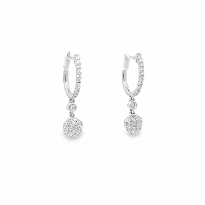 0.45ct G VS Diamond Earring