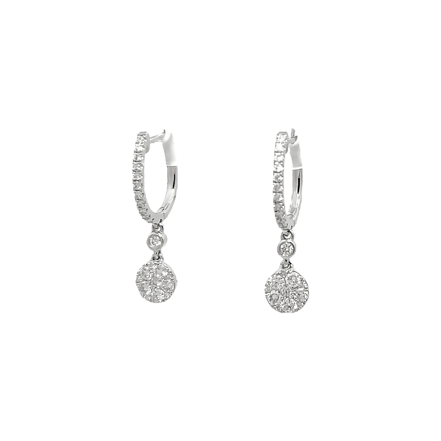 0.45ct G VS Diamond Earring