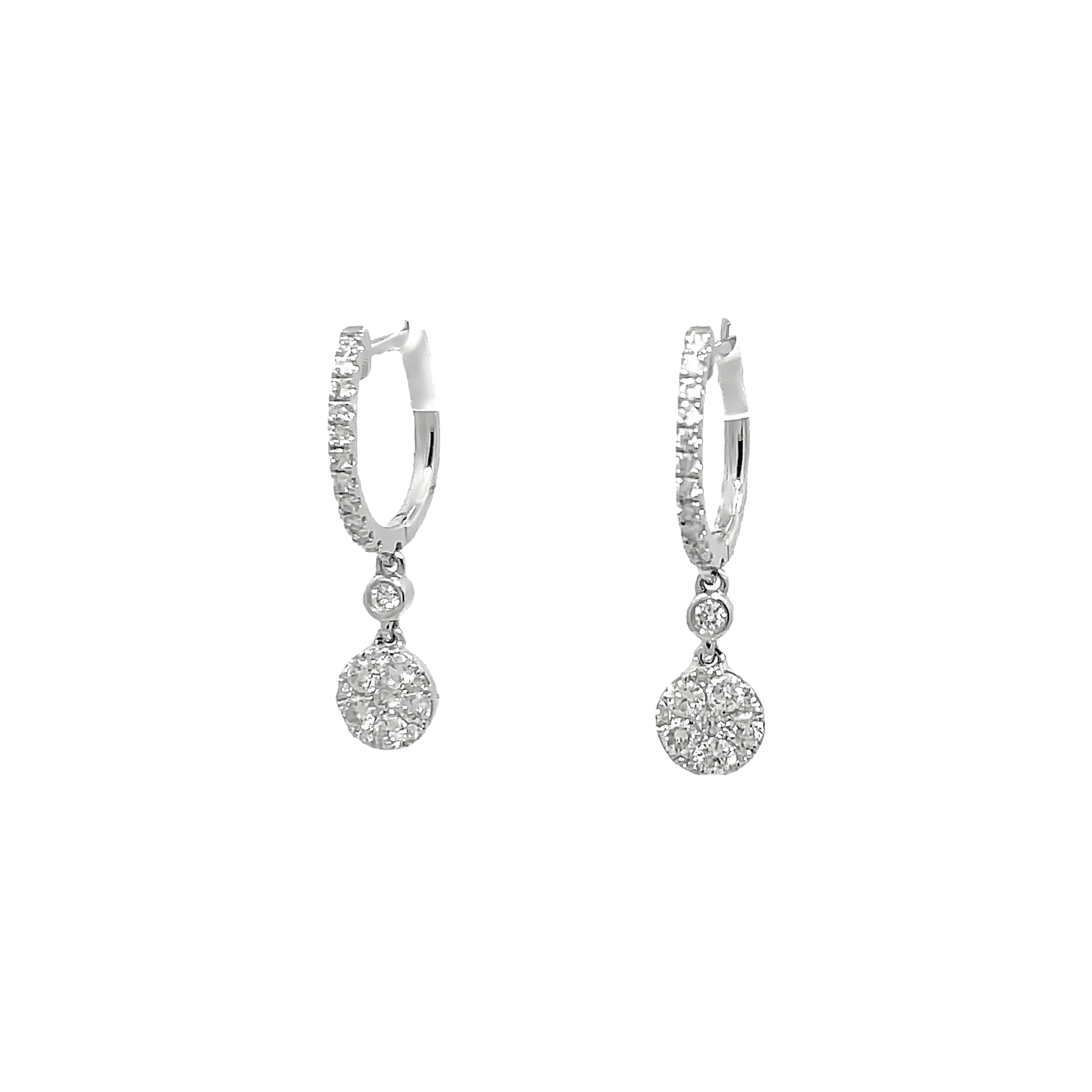 0.45ct G VS Diamond Earring