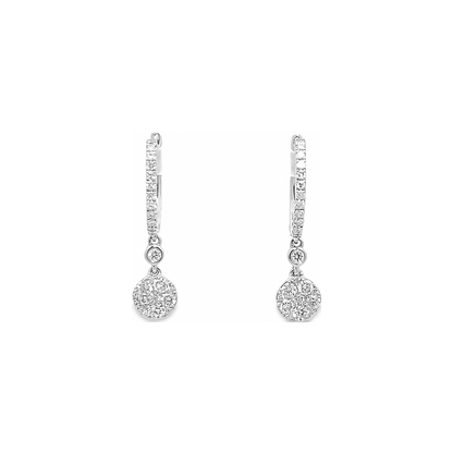 0.45ct G VS Diamond Earring