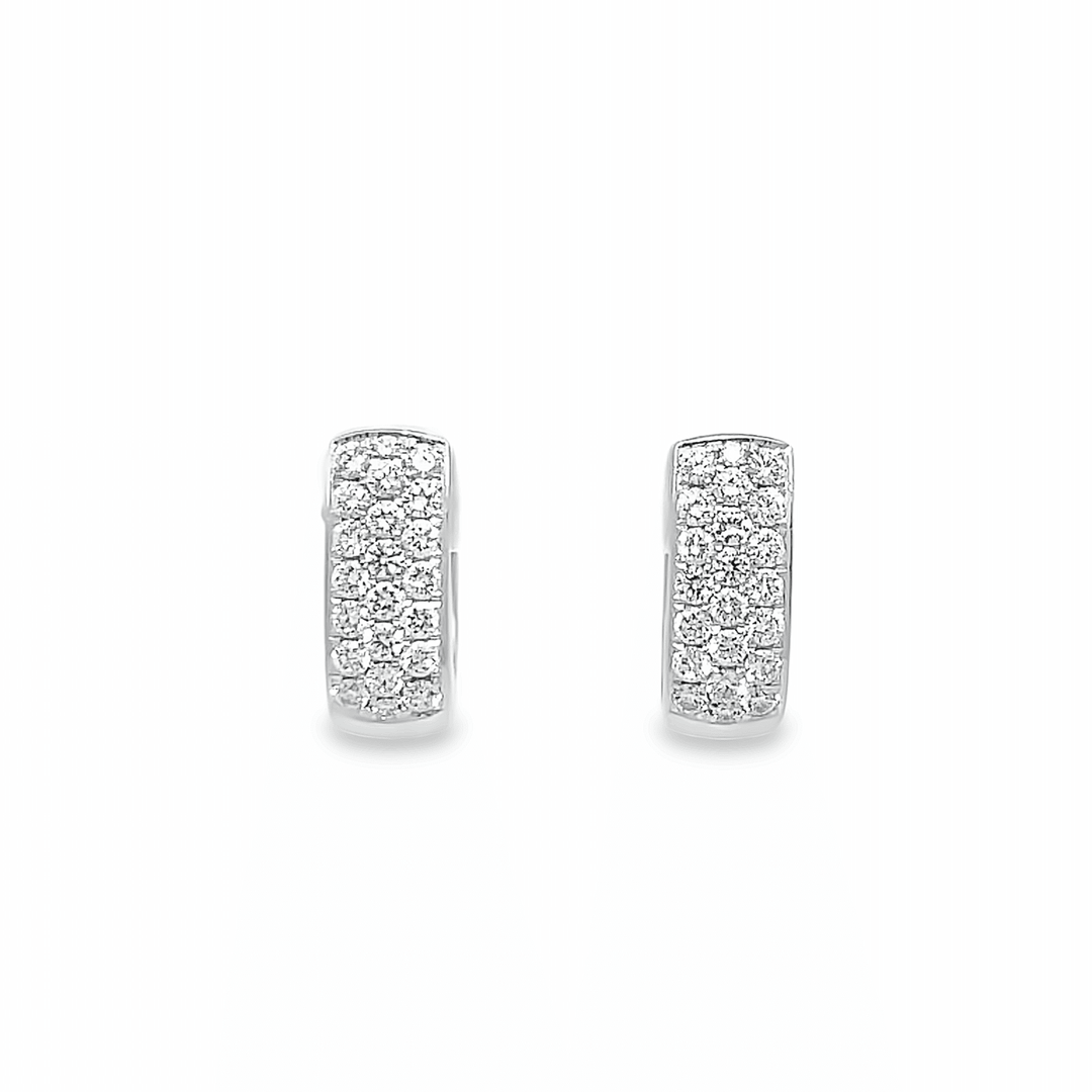 1.05ct G VS Diamond earring