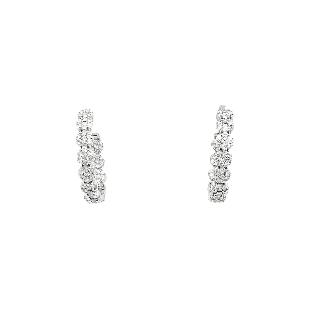 1.90ct H VS Diamond earring