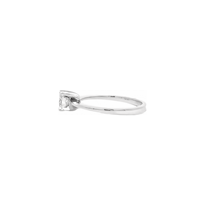 0.59ct H VS Diamond engagement ring