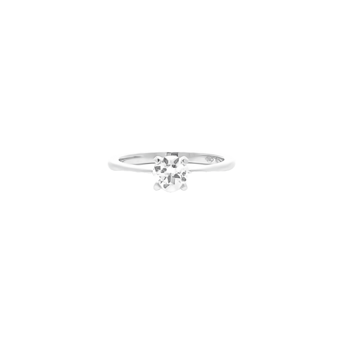 0.59ct H VS Diamond engagement ring