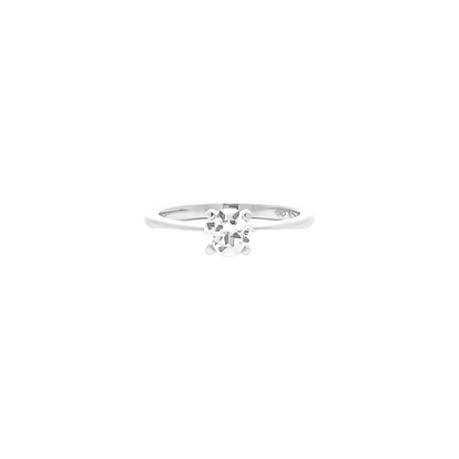 0.59ct H VS Diamond engagement ring