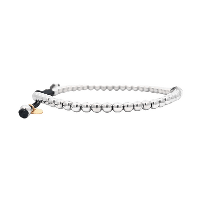 Bracelet white gold 18K 0.09ct H VS