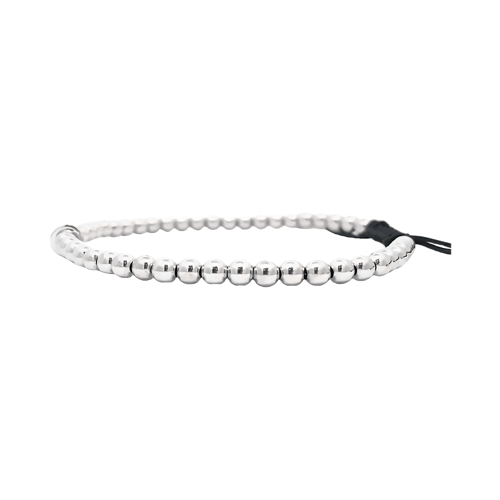 Bracelet white gold 18K 0.09ct H VS