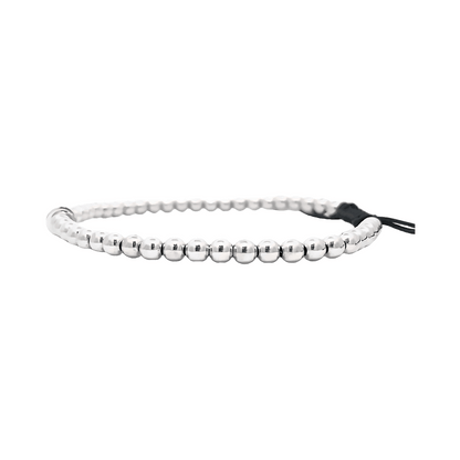 Bracelet white gold 18K 0.09ct H VS