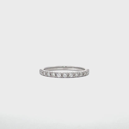 Eternity Ring with 0.20ct F/G VVS Diamonds