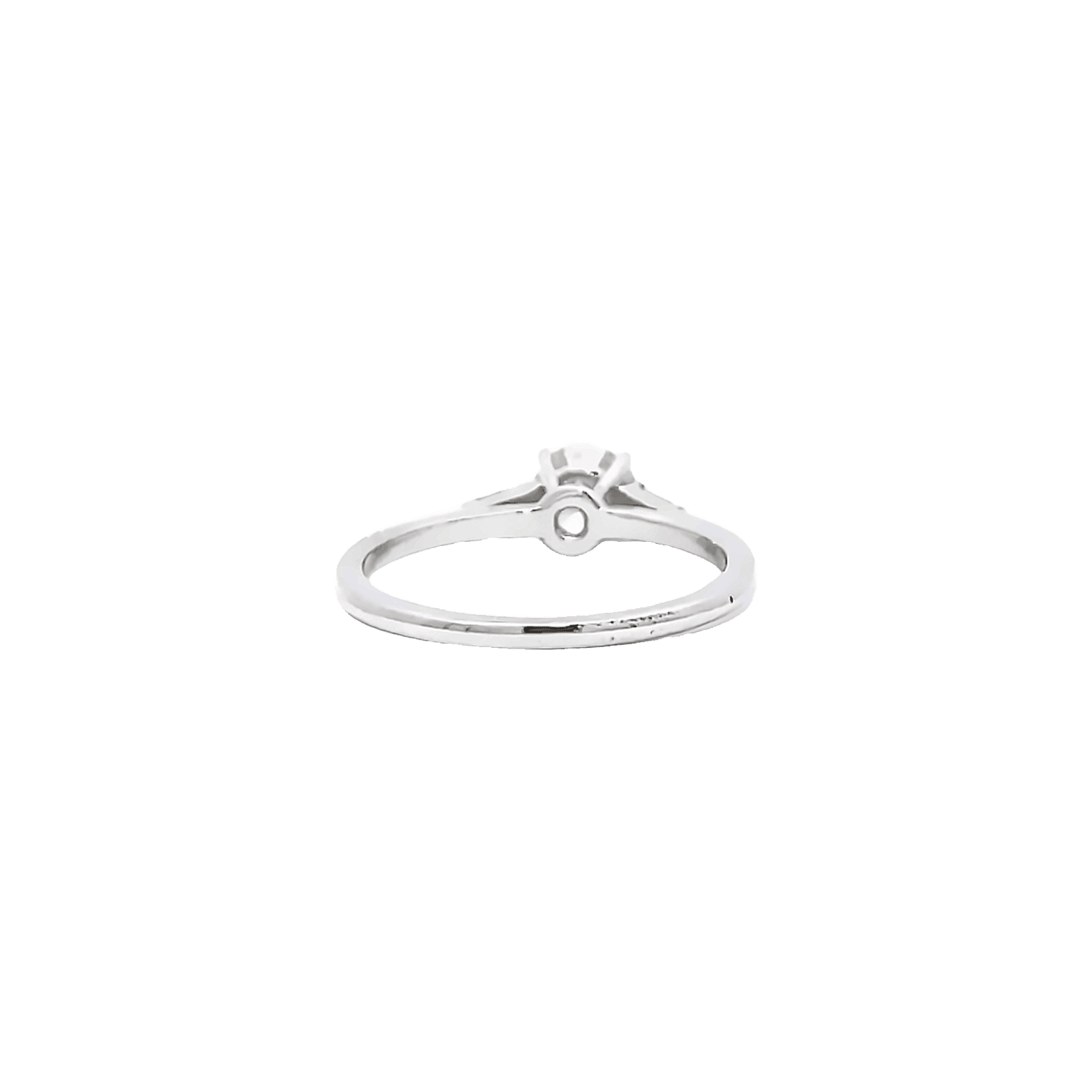 0.73ct H VS1 Trilogy Engagement ring