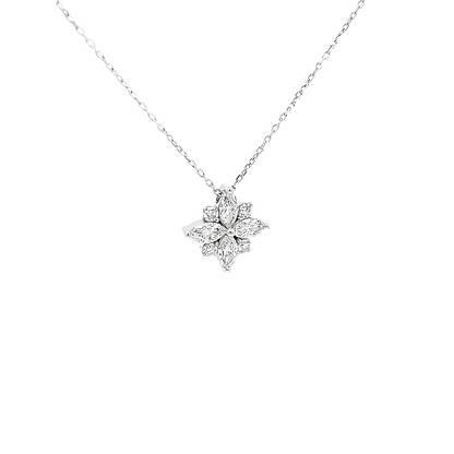 Marquise Flower pendant