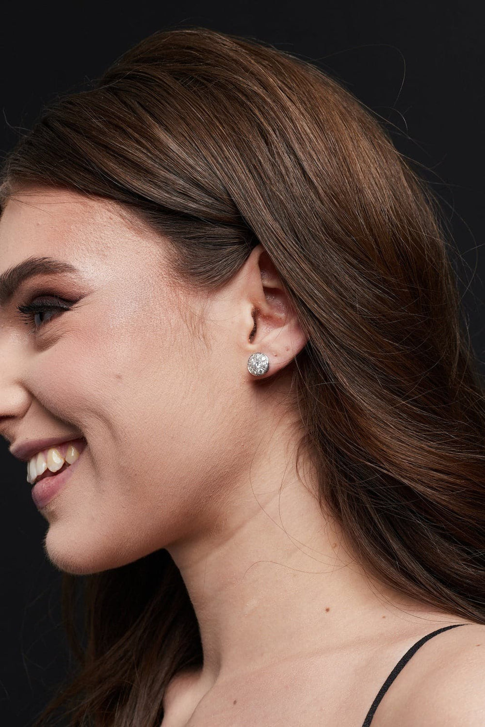 1.16ct G VS diamond earrings