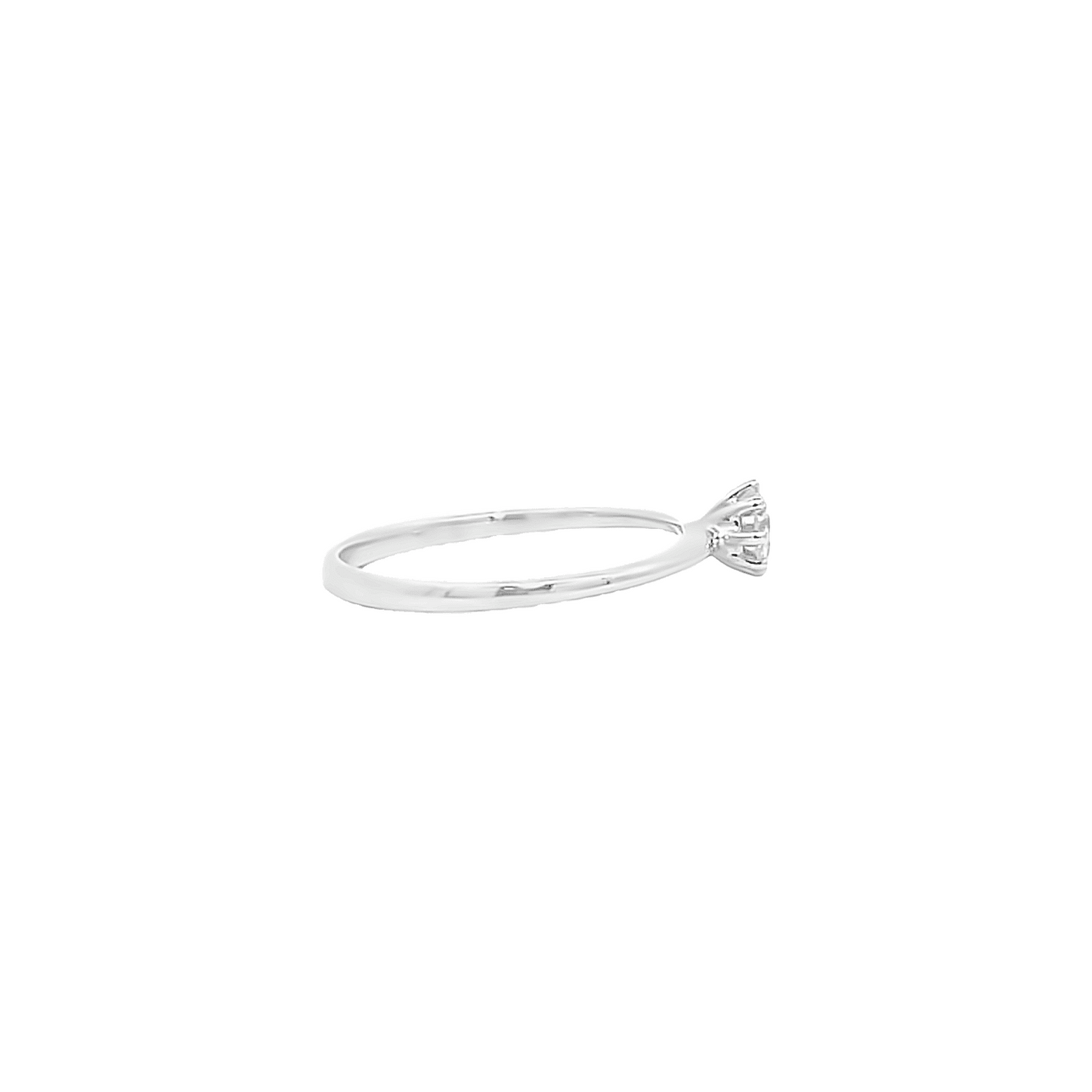 0.30ct G VS diamond engagement ring