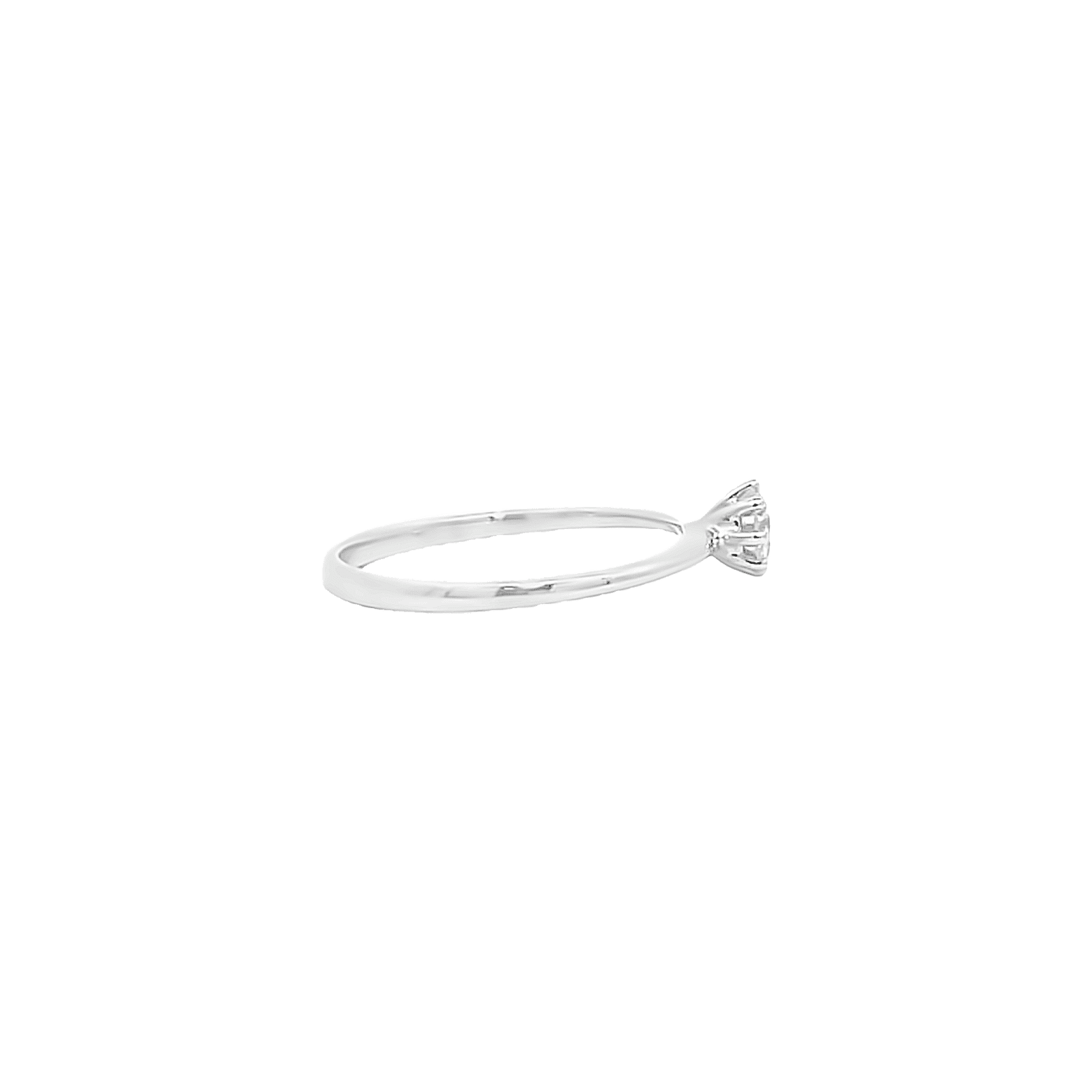 0.30ct G VS diamond engagement ring