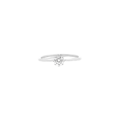0.30ct G VS diamond engagement ring