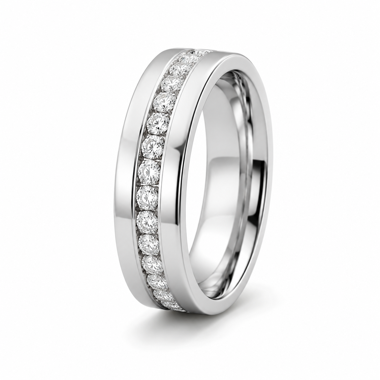 With Diamonds
